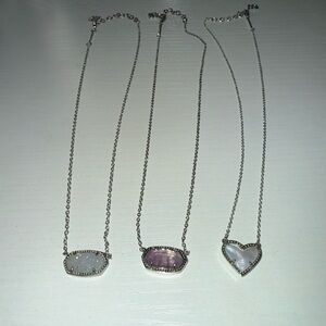 Kendra Scott Necklaces Set